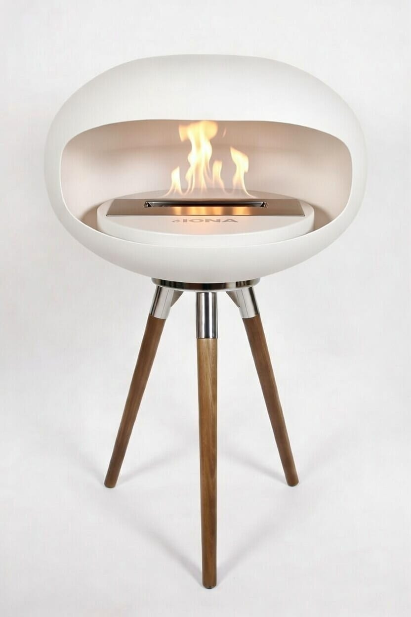 igna ovalis base white short