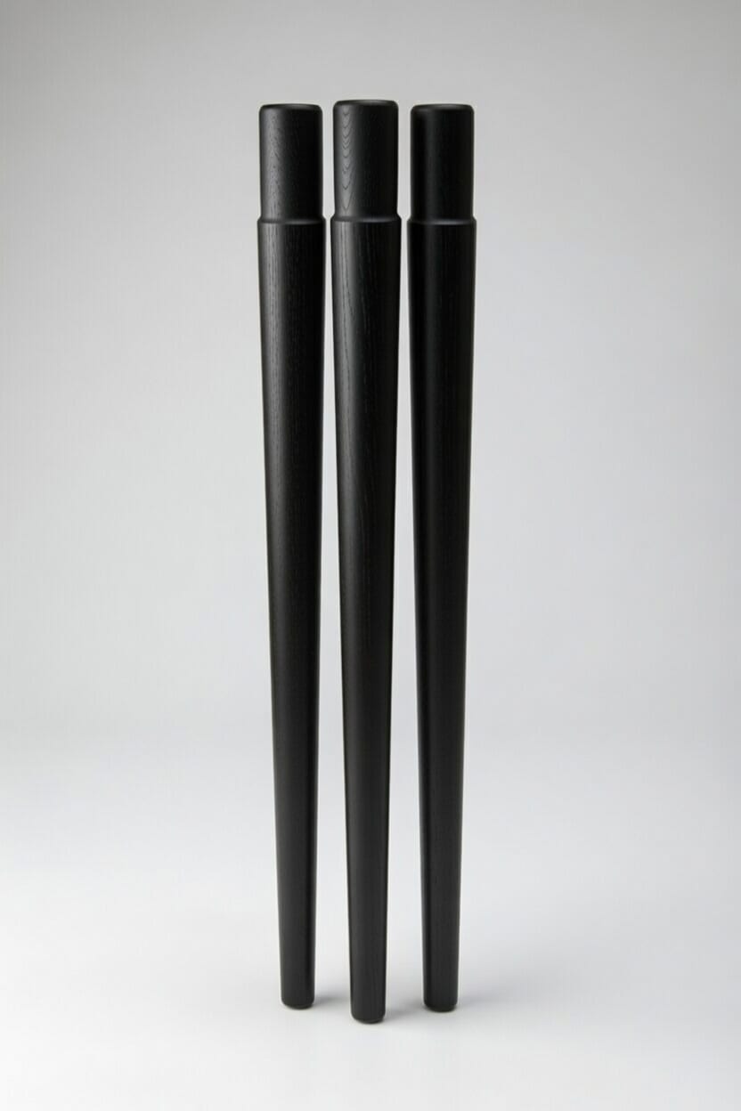 IGNA Ovalis Base - Black Wood Short Legs