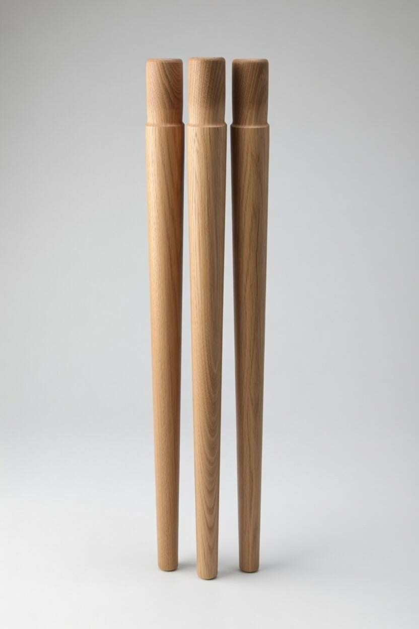 IGNA Ovalis Base - Light Wood Short Legs