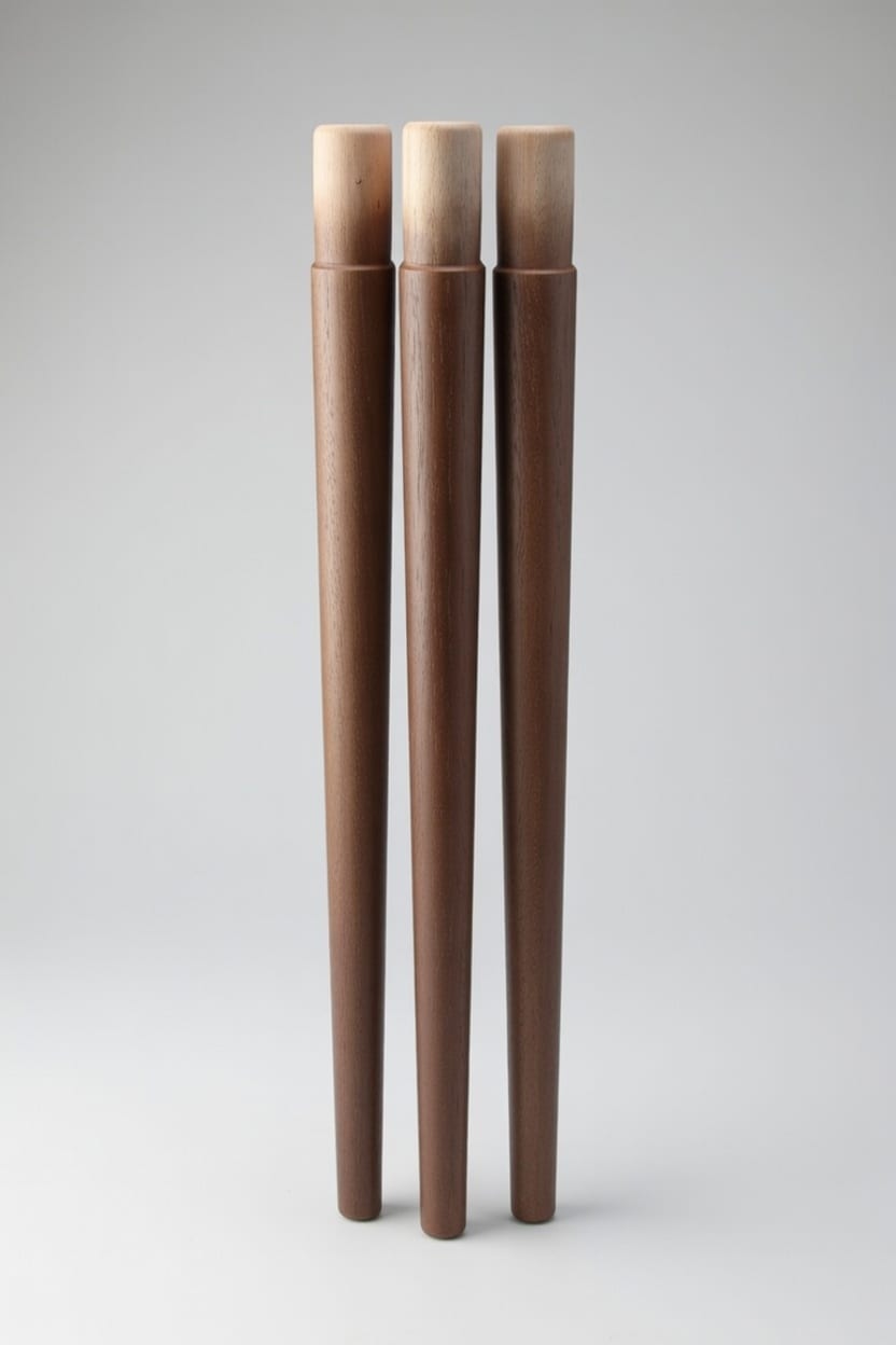 IGNA Ovalis Base - Dark Wood Short Legs