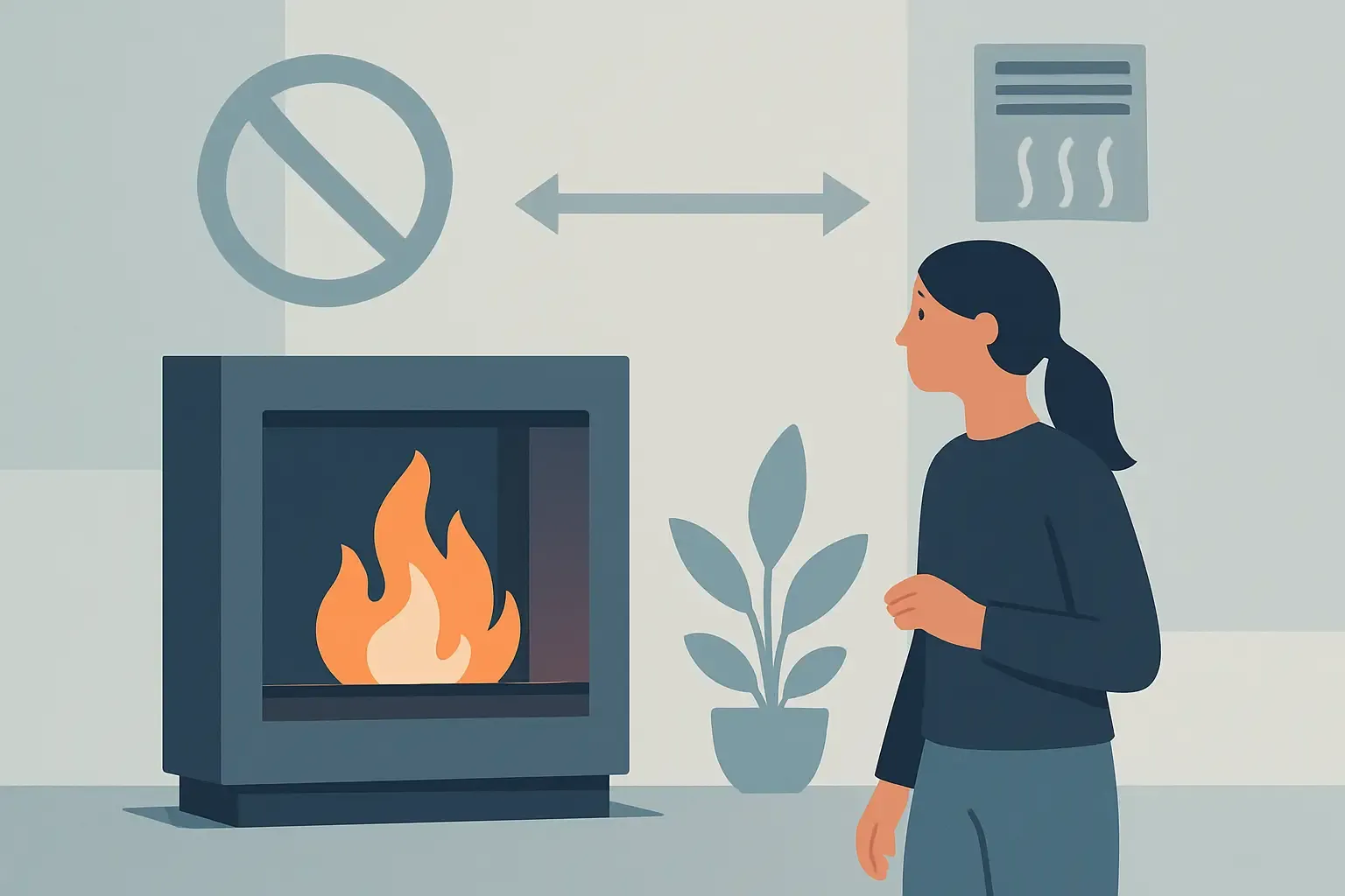 Biopejs indendørs: Regler, afstande og luft