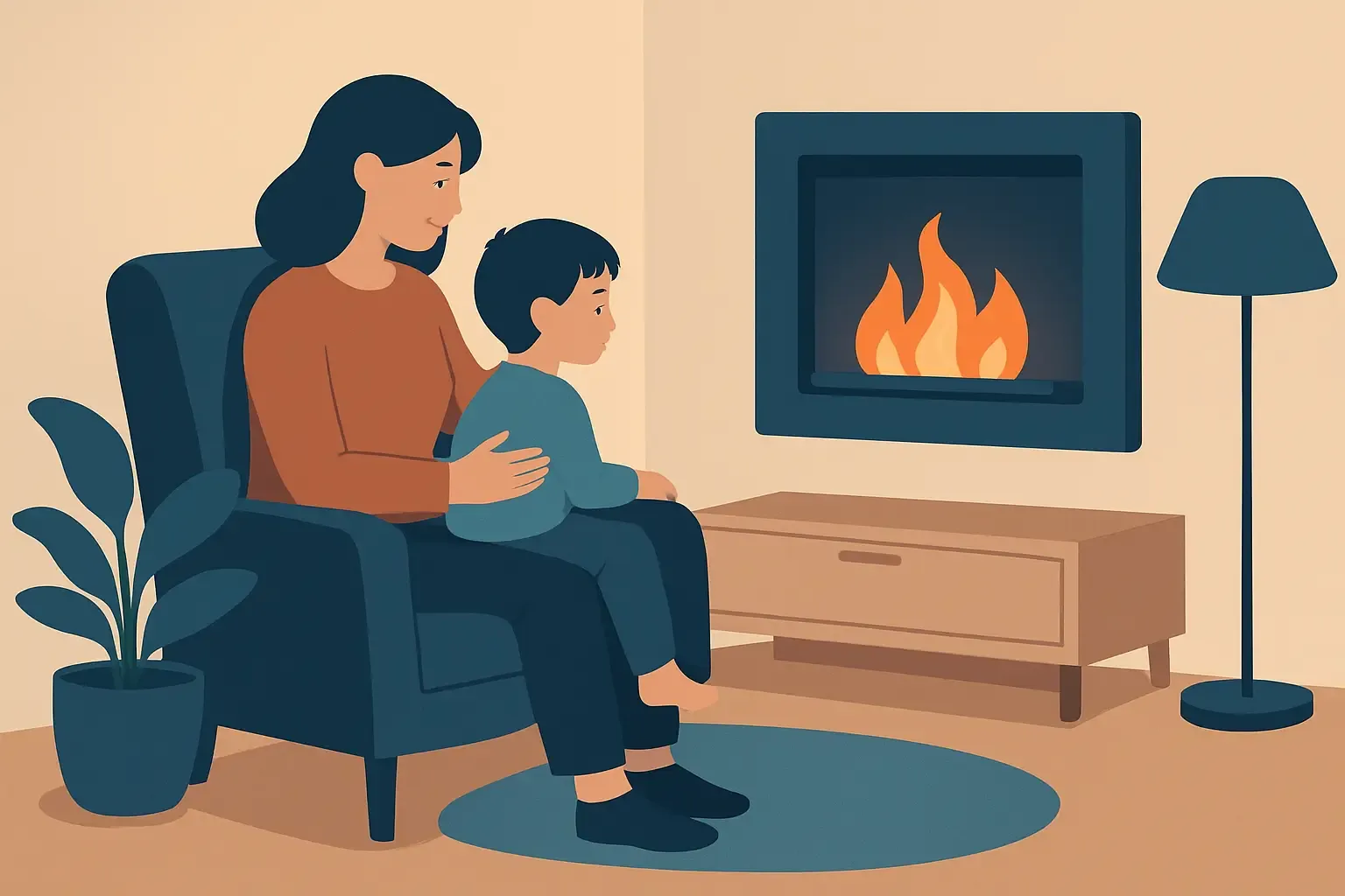 Biopejs og børn: Sådan skaber du tryg hygge