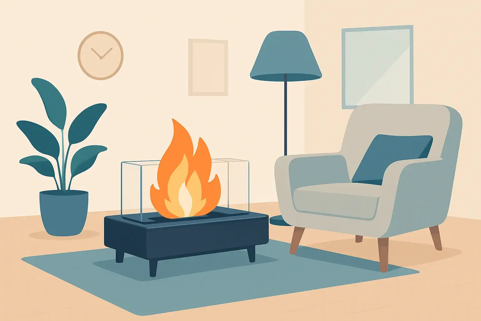 Biopejs uden skorsten: hygge uden besvær