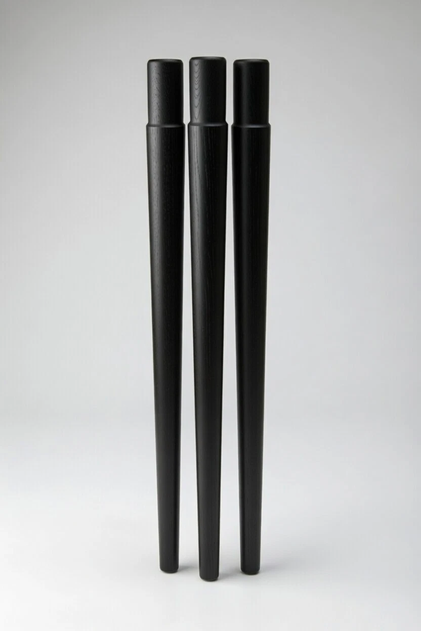 IGNA Ovalis Base - Black Wood Short Legs