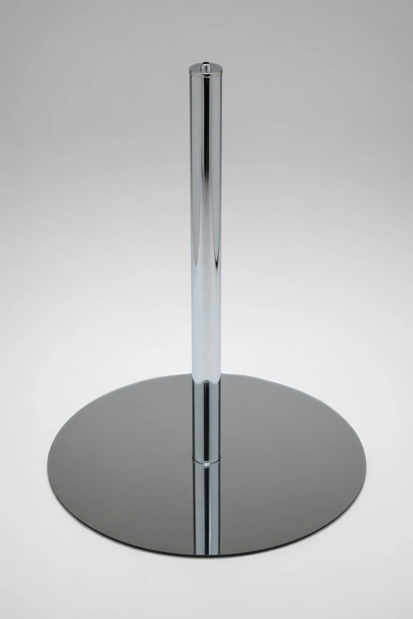 IGNA Ovalis Base - Chrome Steel Leg