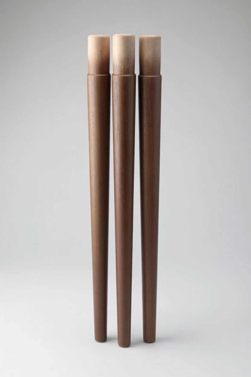 IGNA Ovalis Base - Dark Wood Short Legs