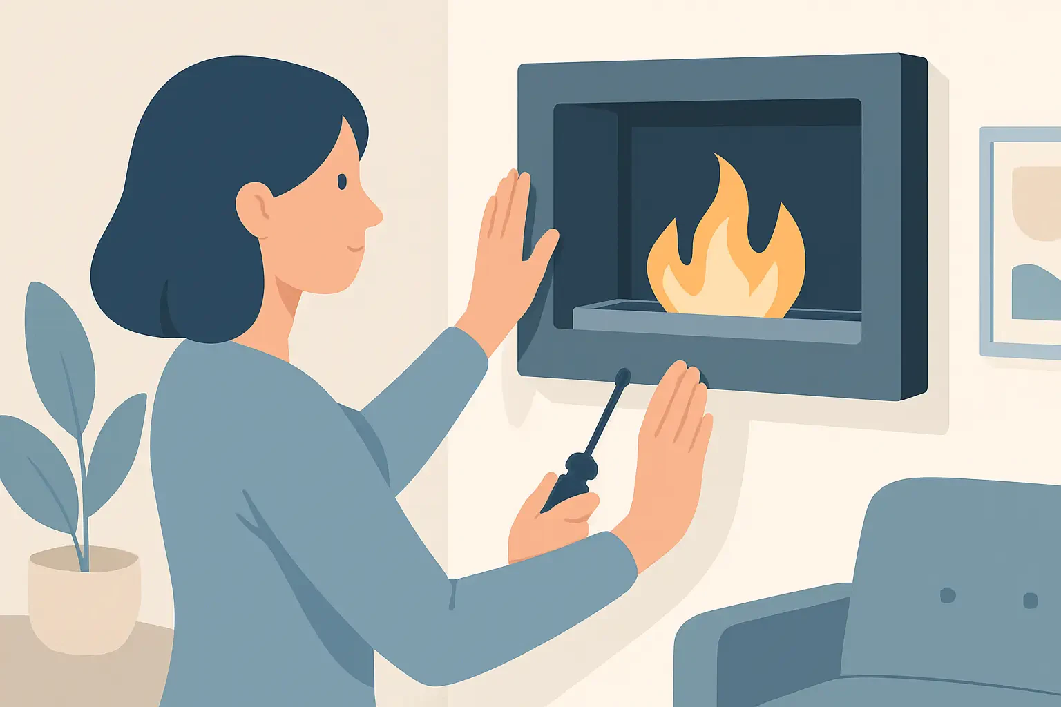 Vægmonteret biopejs uden installation: sådan gør du