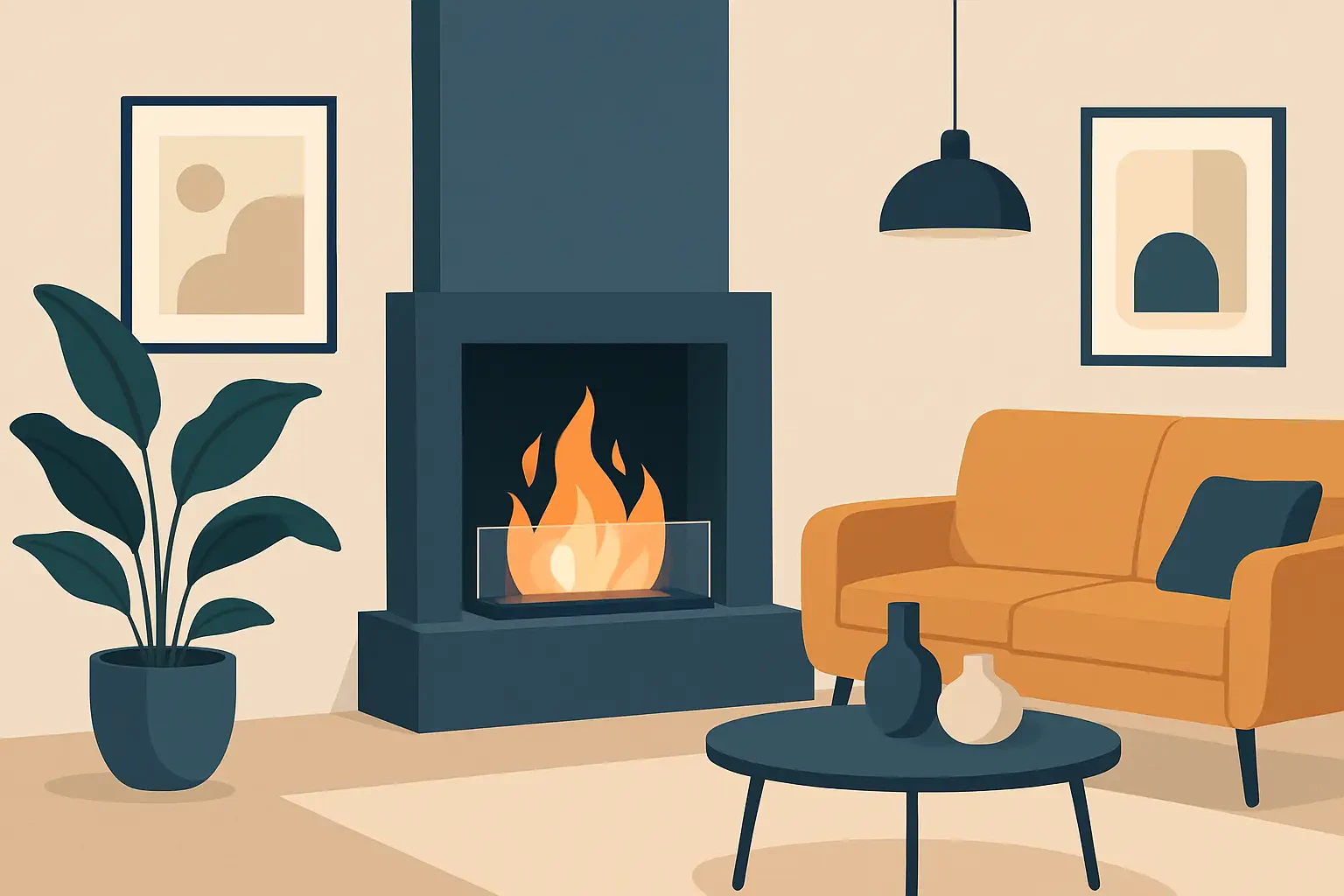 Bedste biopejs til stuen - sådan vælger du