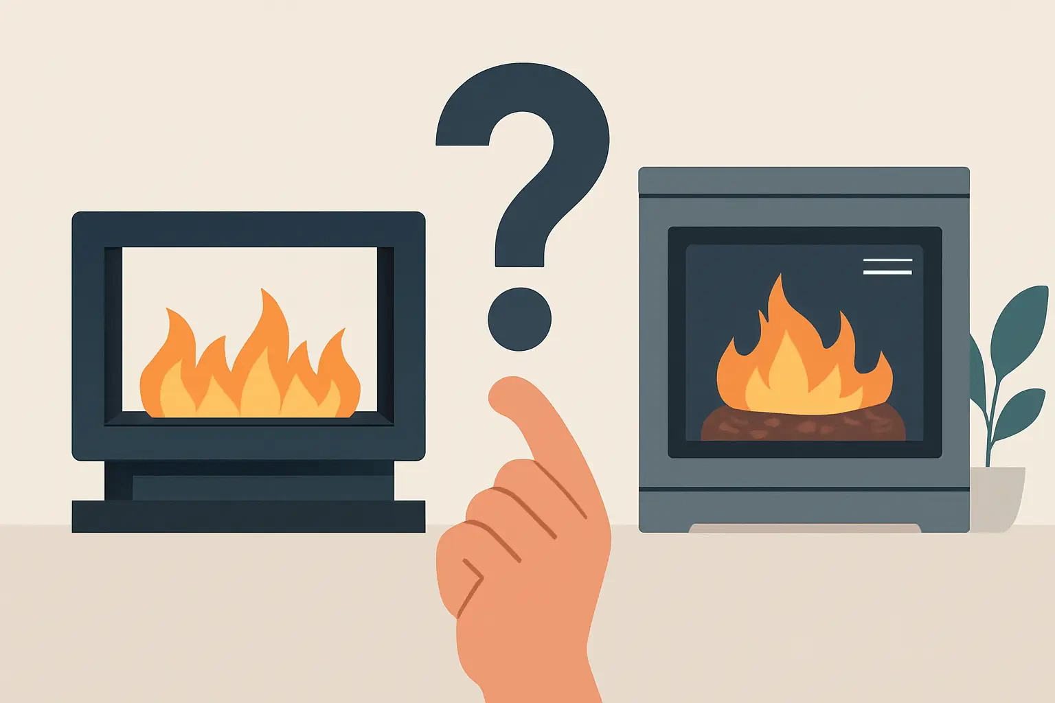 Biopejs eller elpejs - hvad passer til dit hjem?