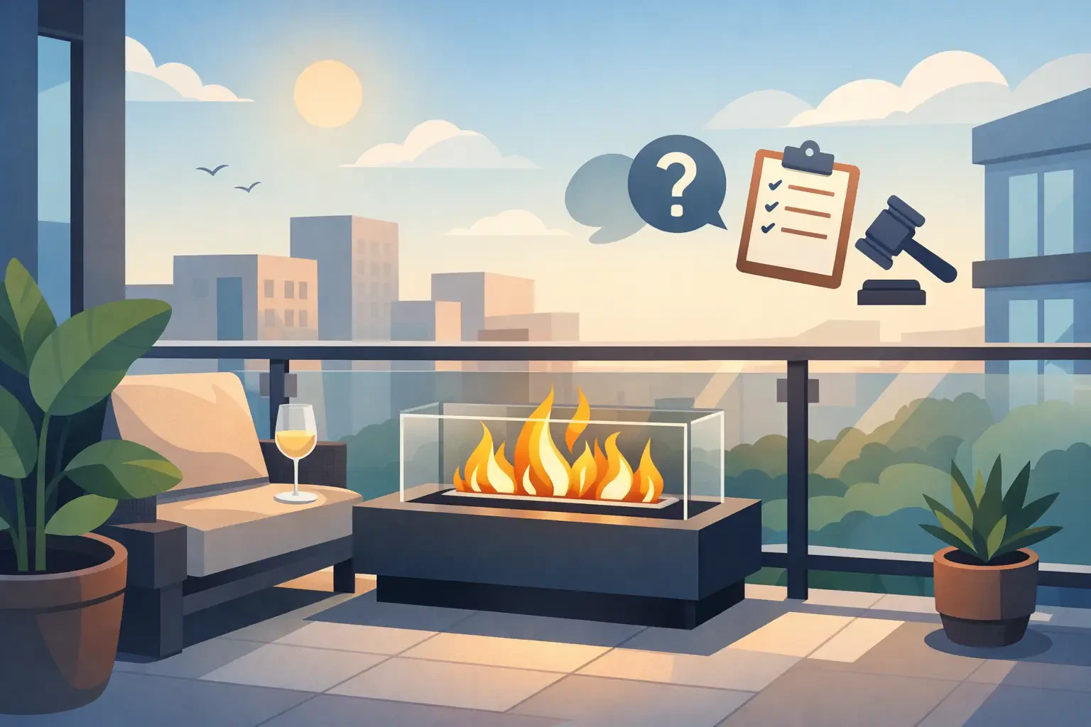 Biopejs på altan - hvilke regler gælder?